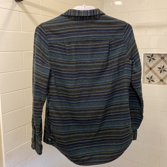 Toad & Co Folk Yeah Shirt Jacket - Picture 2 of 4